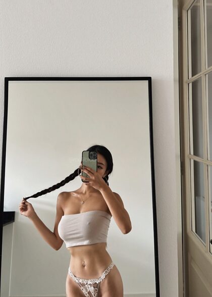 Selfie miroir