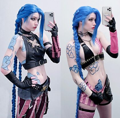 Jinx by Norafawn - Arcane or League of Legends? Which do you prefer?