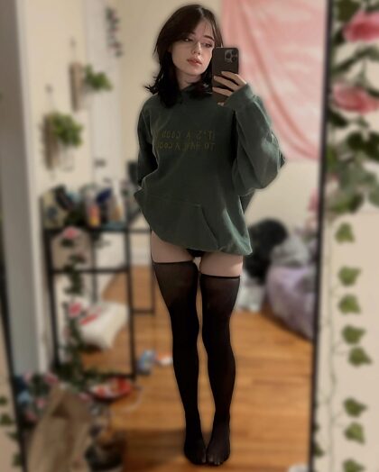 I love these thigh highs
