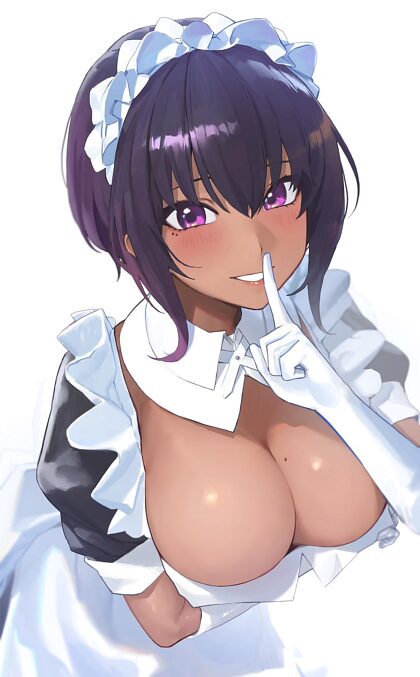 Best girl to end maid Monday