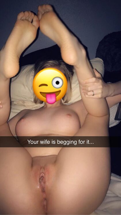 Even though he blurred her face you know your wife’s body anywhere