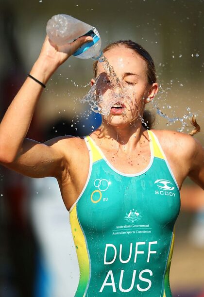 Australian Triathlete Jodie Duff