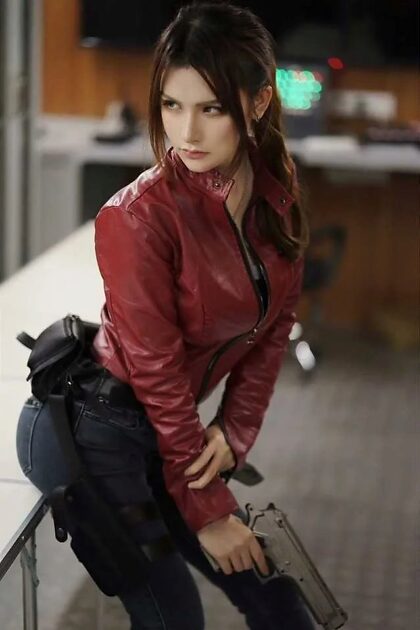 Claire Redfield by Rissoft_