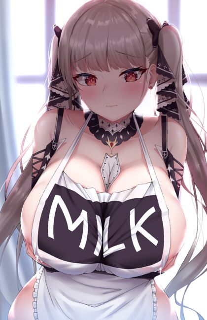 Beste Milch von der beeindruckenden Milchfabrik