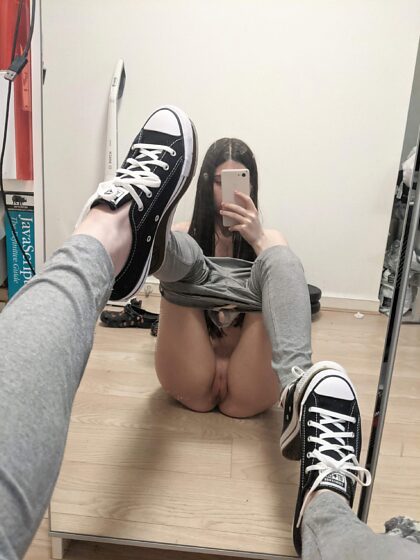 Do you mind if my converse stay on?