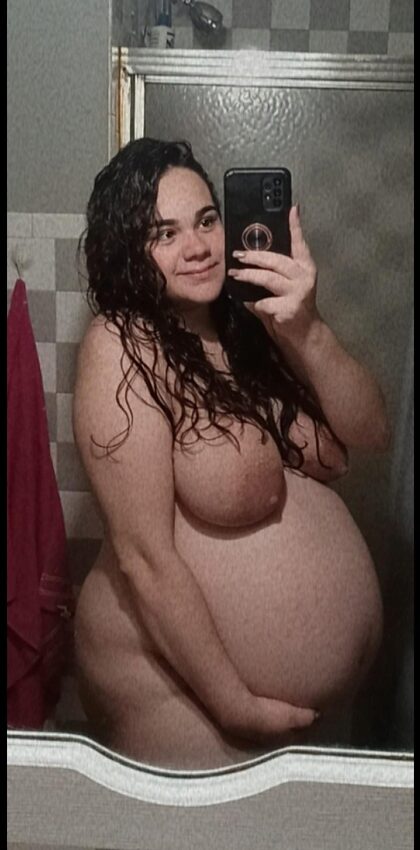 37 Wochen schwanger