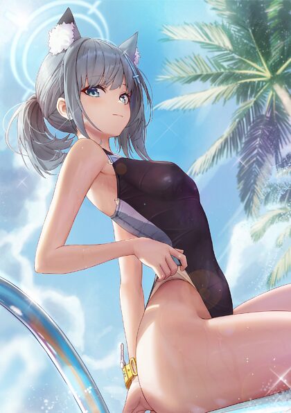 A nice body fits in any swimsuit