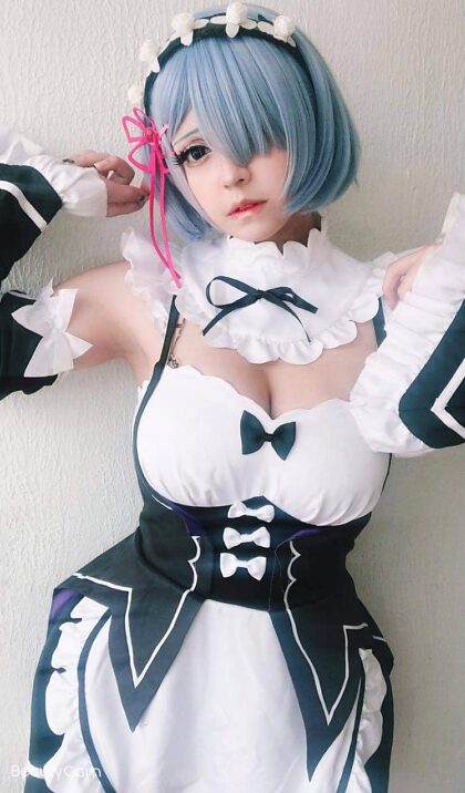 Me as Rem from Re:Zeeo