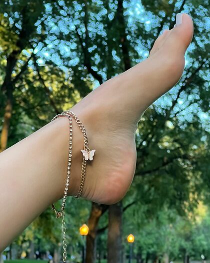 Ankle Bracelet are my favorite accessory 