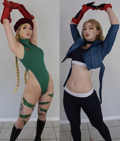 Seeing double? Cammy by caytiecosplay