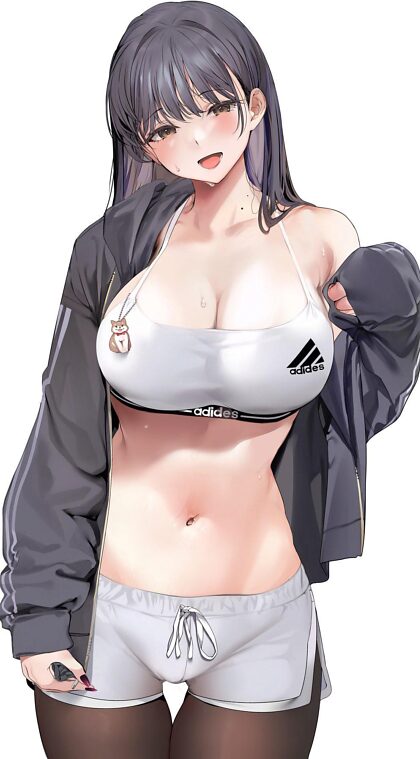 Onee-chan with big tiddies