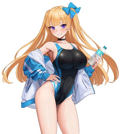 Competition swimsuit