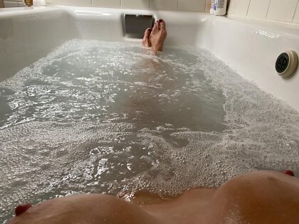 Мои ноги любят хорошую ванну