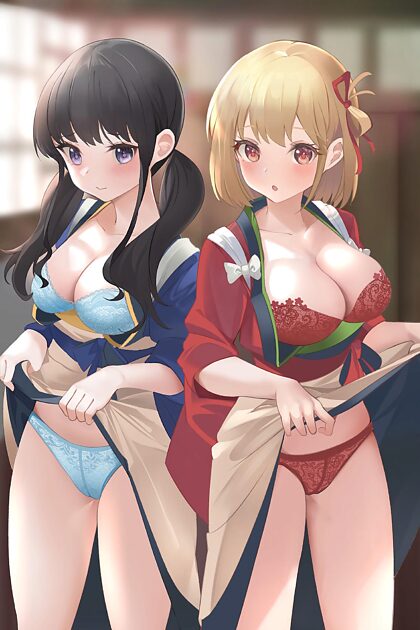 Takina y Chisato