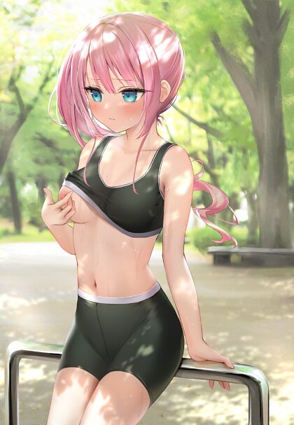 A little jog in the park 