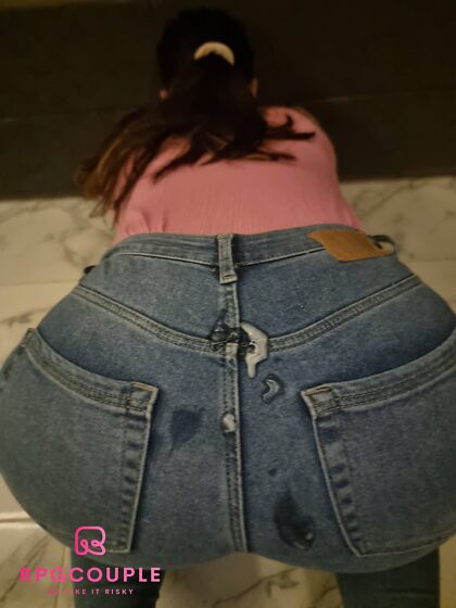 I hope you like a big ass in jeans