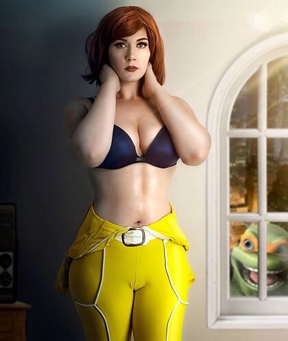 April O'Neil Cosplay by Eremgee
