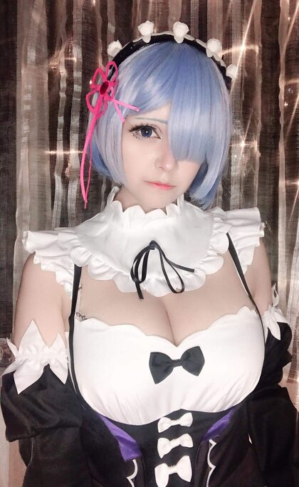 Rem from Re: Zero ❤️ Cosplay by me