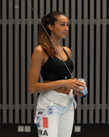 Sara Balzer - French Fencer