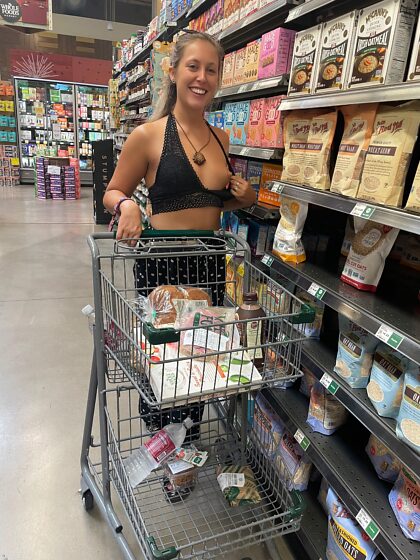 Whole Foods always has the best snacks 