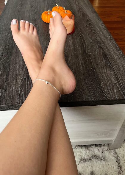 Você gosta dos meus pés?