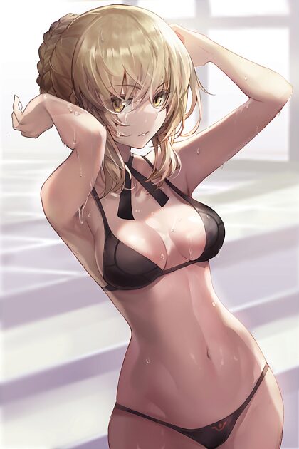 Swimsuit Salter's incredibly body