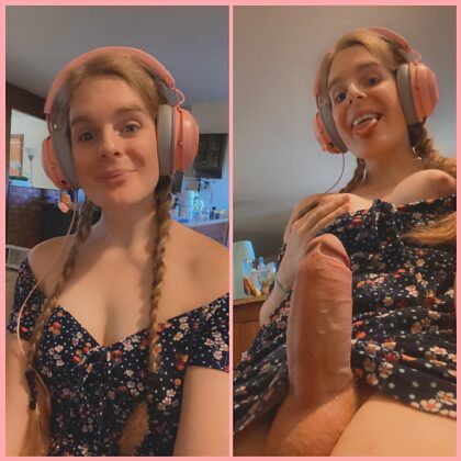 The Cute Swedish Egirl you bring to Mommy and Daddy vs. The Trans Stoner Egirl whom you suck off during her competitive games