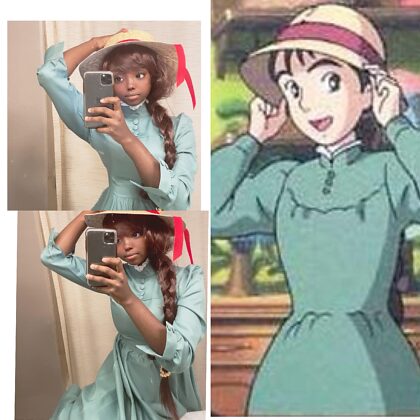 Sophie from howls moving castle