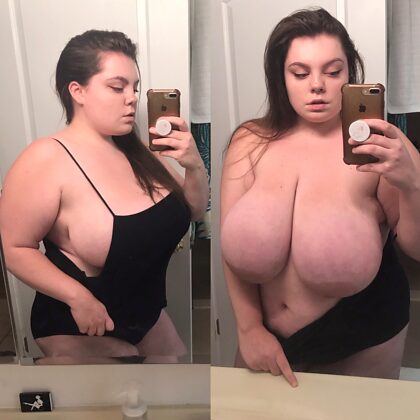 side boob/front boob!