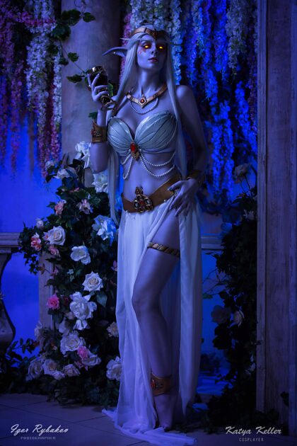 Reine Azshara par Keller_cosplay