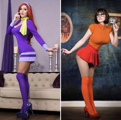 ¿Daphne o Velma?