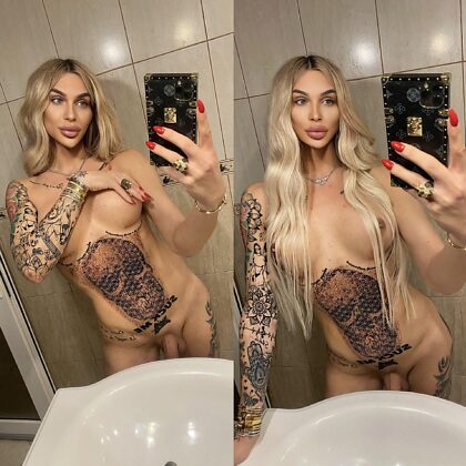 Тебе нравятся трансвеститы с татуировками?