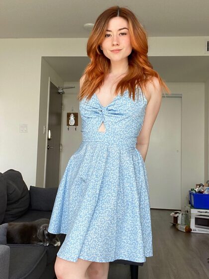 I hope you’re a fan of redheads in sundresses!