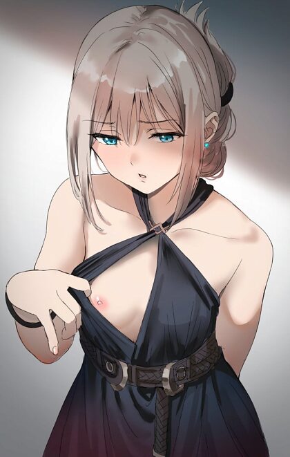 Small Boobs appreciation post. AN-94 from Girls' frontline
