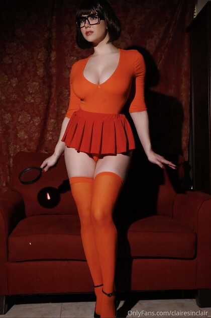 Wer hat noch einen Velma-Knick?