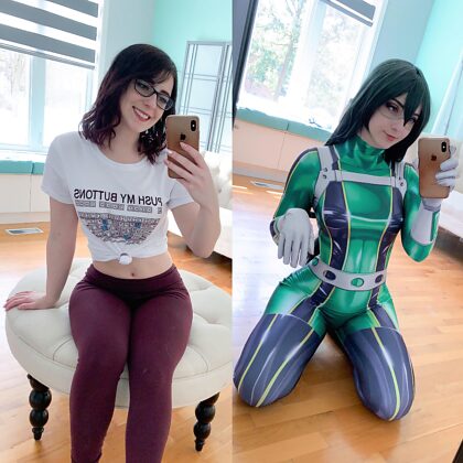 In and out of cosplay - Froppy by Sara Mei Kasai