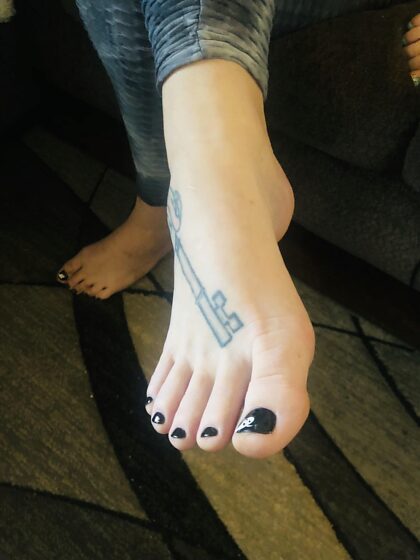What do you think of my feet