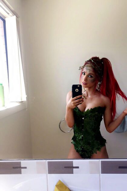 Poison ivy, what do you think? Made the costume myself :)