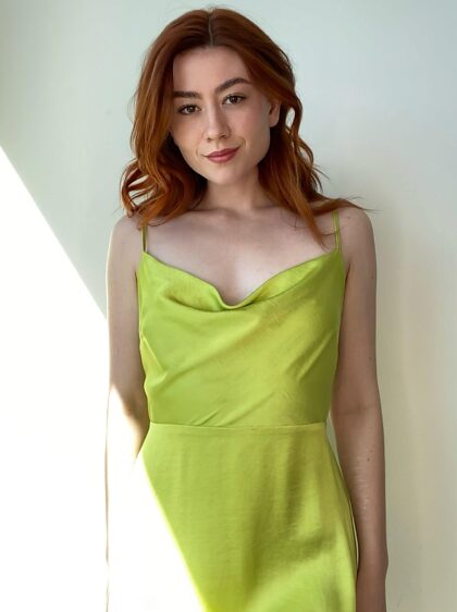 Redheads in green > everything else