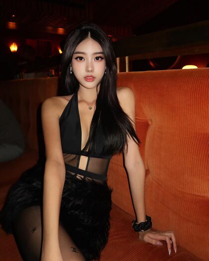 Pretty asian girl