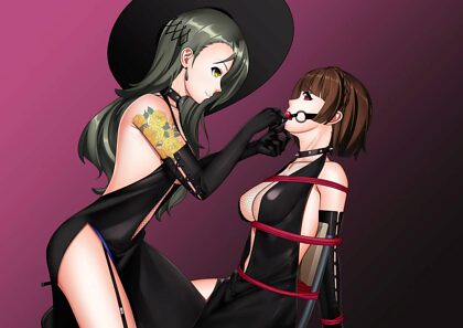 Shadow Sae deposes the Queen