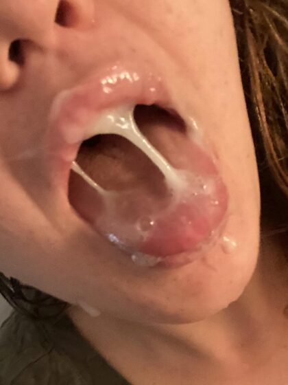 Forever one of my favorite pics. Would you use my mouth next?