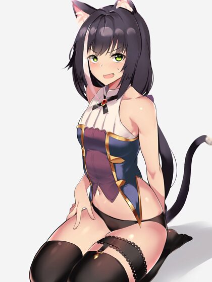 Kyaru veut vous donner un coussin pour les genoux