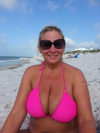 Another Busty GILF