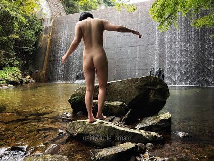 Love being naked outdoors, simple pleasures