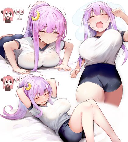 Patchouli working out