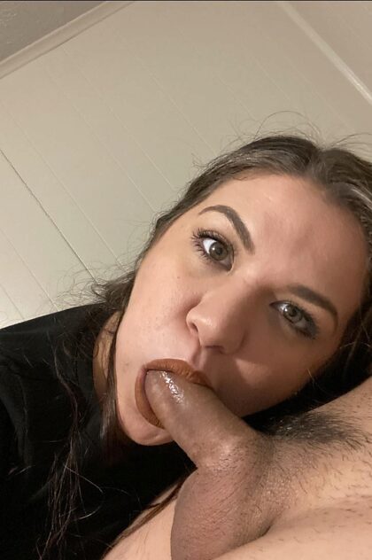 We could send by husband photos like this while I suck your hard cock