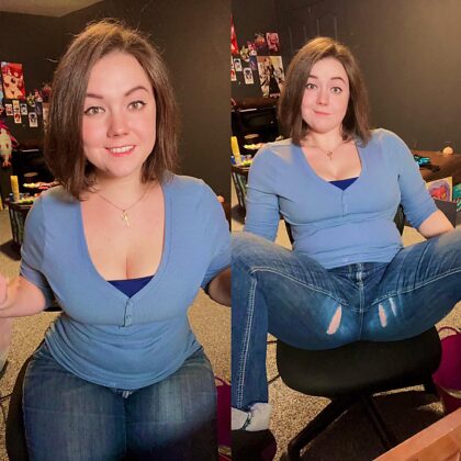 I love jeans but the thighs always betray me 
