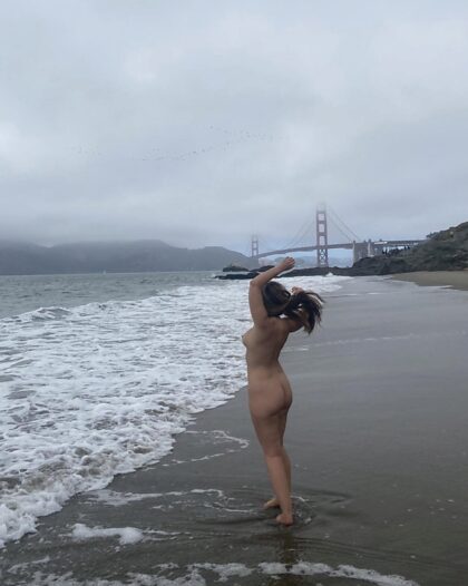 Cold, Naked, and Loving Every Second