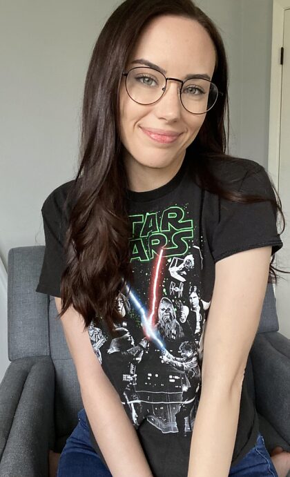 Specs and Stars Wars together we’ll take down the dark side
